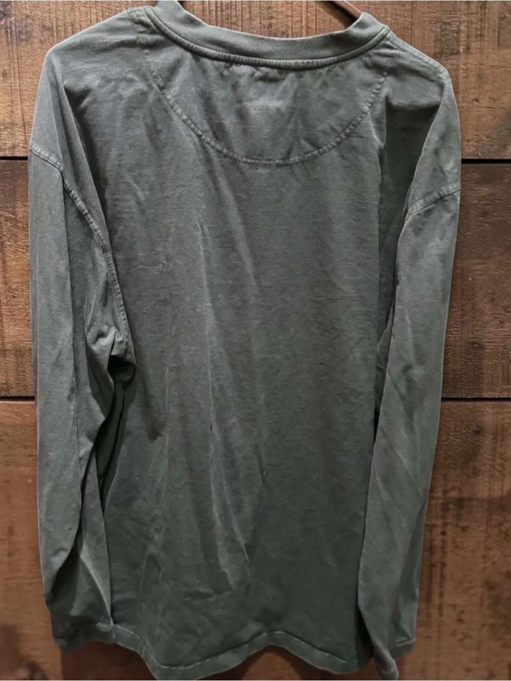 GOSI Men's Navy Henley Long-Sleeve Shirt - Classic Comfort 2XL